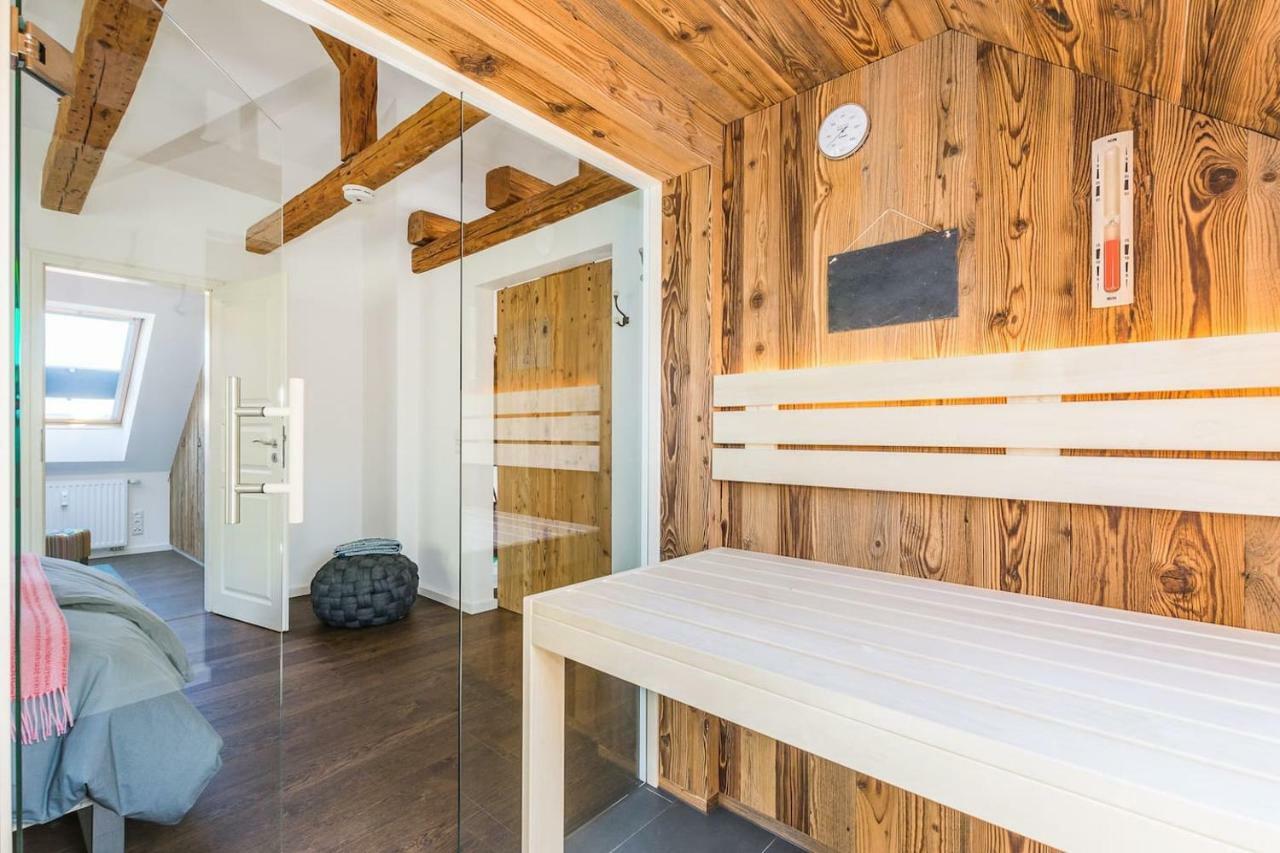 Traumhafte Wohnung Mit Sauna - 100M Vom Strand Rerik Exteriér fotografie