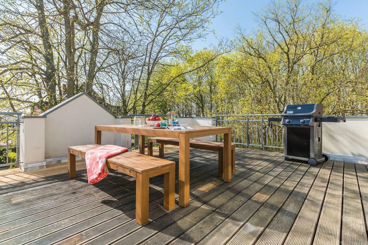 Traumhafte Wohnung Mit Sauna - 100M Vom Strand Rerik Exteriér fotografie